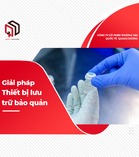 Banner giải pháp lưu trữ bảo quản