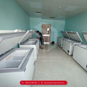 So sánh Tủ bảo quản vắc xin chuyên dụng và Tủ lạnh dân dụng